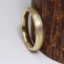 Handmade 18ct Gold And Silver Mokume Gane Wedding Ring, thumbnail 5 of 5