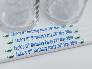 Personalised Children's Birthday Paper Straws, 3 of 6