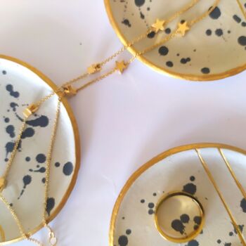Handmade Paint Splatter Ring Dish, 7 of 10