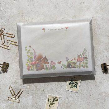 Woodland Animals Notelets Gift Set, 9 of 10