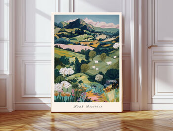 Set Of Two Peak District And The Lakes Art Prints, 4 of 5