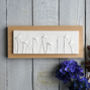 Snowdrops Mounted On Wood, thumbnail 2 of 5