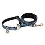 Salcombe Blue Nautical Collar And Lead Set, thumbnail 4 of 7