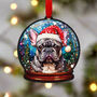 French Bulldog Dog Tree Decoration, thumbnail 2 of 6