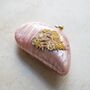 Elena Blush Pink Clutch, thumbnail 1 of 4