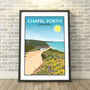 Chapel Porth, Cornwall Print, thumbnail 1 of 5