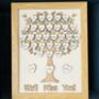 Personalised Retirement Gift Tree Framed Wooden Tree, thumbnail 4 of 10