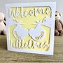 Personalised Little Ones New Baby Twins Card, thumbnail 1 of 4