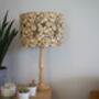 Black Mustard Floral Lampshade, thumbnail 6 of 6