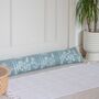 Linen Draught Excluder With Floral Design, thumbnail 5 of 5