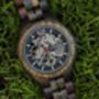 Havana Automatic Mechnical Movement Wooden Watch For Men, thumbnail 8 of 10
