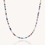 Multi Gem Bead Gemstone Necklace, thumbnail 5 of 8