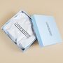 Personalised Grey Cloud Children's Weighted Blanket, thumbnail 12 of 12