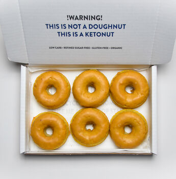 Keto Donuts | Salted Karamel, 2 of 4