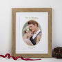 Personalised 1st Christmas As Husband And Wife Print, thumbnail 1 of 3