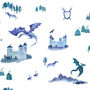 Castles And Dragons Wallpaper, thumbnail 4 of 5