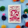 Personalised Floral New Baby Papercut Card, thumbnail 1 of 8