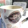 Tankard Mug In Seashore Design, thumbnail 4 of 11