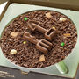Gardening Chocolate Seven Pizza, thumbnail 1 of 3