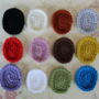 Personalised Crochet Cat Face Brooch Letterbox Gift, thumbnail 6 of 6