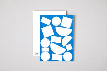 Ltd Ed | Pack Of Eight Blocks Print Postcards, 5 of 6