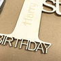 Personalised 1st Birthday Card, thumbnail 9 of 12
