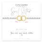 Just Because Bracelet Gift, You Are My Soul Sister Gift, thumbnail 1 of 3