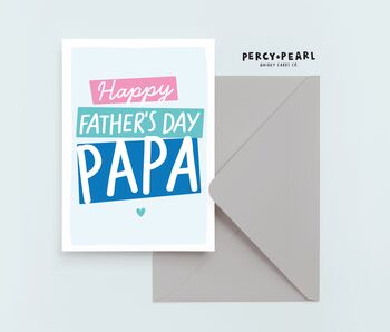 Papa Father's Day Card, 3 of 4