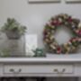 Lavender And Poppy Wreath Home Wall Decoration, thumbnail 8 of 9