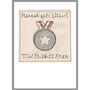 Personalised Silver Medal Congratulations Card, thumbnail 9 of 10