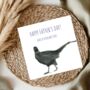 Have A Pheasant Day Fathers Day Card, thumbnail 1 of 5