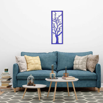 Minimalistic Dry Tree Simple Wall Art For Living Room, 11 of 12