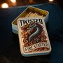 'Twisted Fire Starter' Match Tin Box Home Gift Dragon, thumbnail 5 of 11