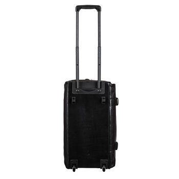 Luxury Leather Travel Bag With Wheels 'Dino Large', 8 of 12