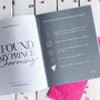 Wedding Planner Notebook And Journal Limited Edition, thumbnail 9 of 12