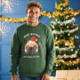 Personalised Unisex Dog Breed Christmas Jumper, thumbnail 1 of 4