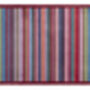 Hug Rug Multi Stripe Red, thumbnail 2 of 3