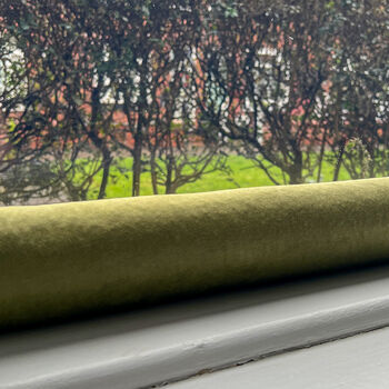 Custom Length Window Door Draught Excluder Soft Velvet, 7 of 12
