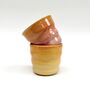 Sunrise Wavy Mini Ceramic Tumbler, thumbnail 1 of 11