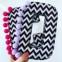 Colourful Pompom Fabric Letter, thumbnail 3 of 8