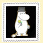Pappa Moomin Letterbox Biscuit, thumbnail 2 of 2