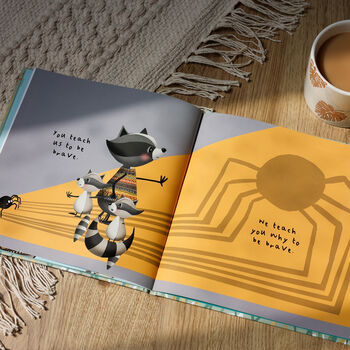 Dear Daddy Love From Us Gift Book, 10 of 12