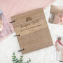 Personalised Baby Scrapbook Album, thumbnail 8 of 10