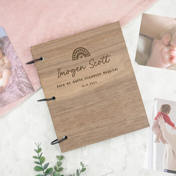 Personalised Baby Scrapbook Album, 8 of 10