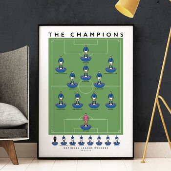 Chesterfield Fc The Champions 22/23 Poster, 3 of 7