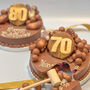 Mini 70th Birthday Smash Cake, thumbnail 2 of 9