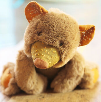 Plush Brown Teddy Bear Soft Toy, 2 of 5