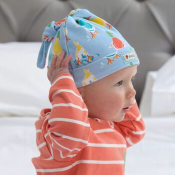 Three Piece Baby Outfit | Unisex Duck Print, 6 of 12