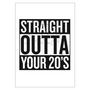 Personalised 'Straight Outta Compton' Birthday Print, thumbnail 4 of 11