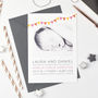 Personalised Photo Birth Announcements, thumbnail 4 of 5